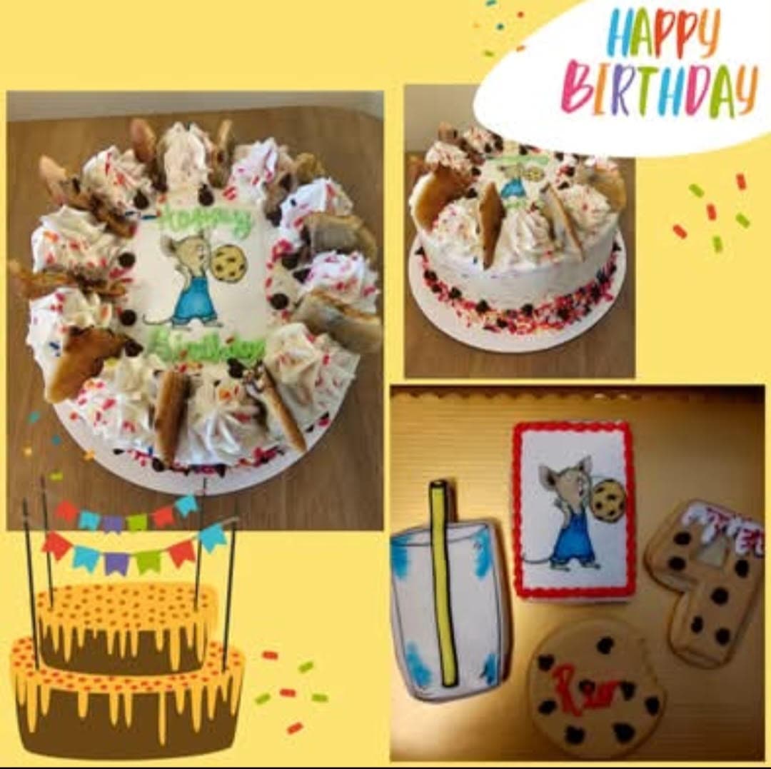 Cookie + Cake Combo from Kay & Rose Bakery
