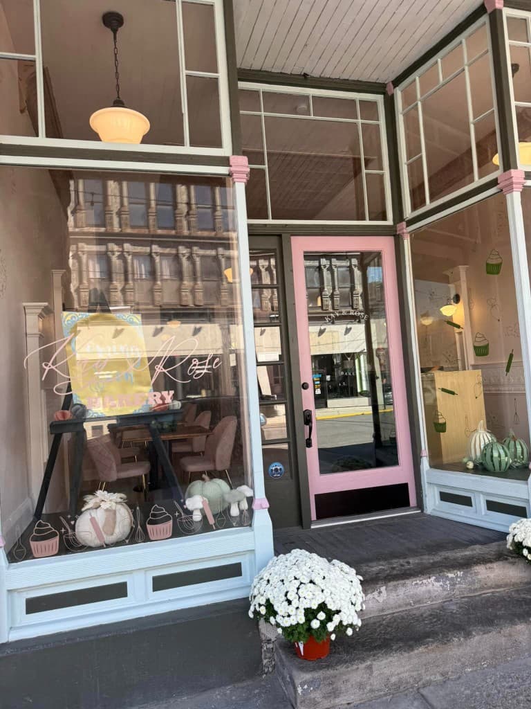 Kay & Rose Bakery storefront
