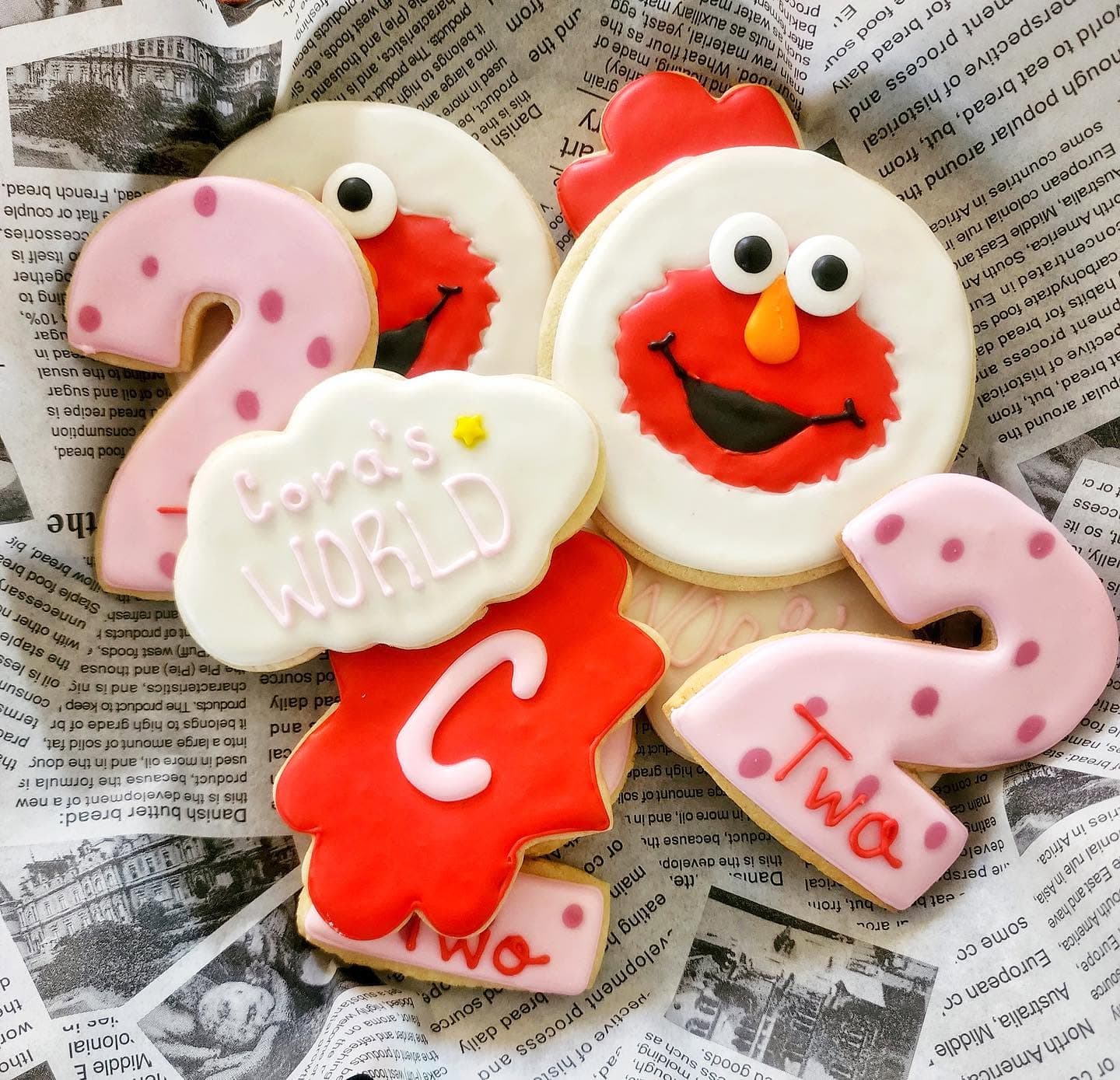 Bakery Cookie Gifting Tray